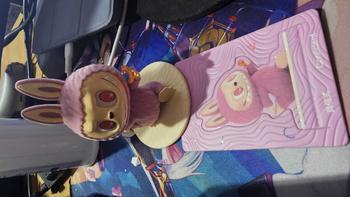 Product Review of The Monsters Lazy Yoga Series Blind Box Action Figures Collectibles ABS/PVC (Sealed Foil) from p**r 0