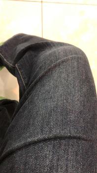 Product Review of Quần Jean Ống Rộng "Uri Jeans" Tulidu, Ống Đứng Rộng Chất Co Giãn Vải Cotton Jeans Cao Cấp [S90] from N**. 1