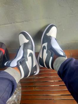 Product Review of Sepatu JDN Anak laki laki  CROWN FOOTWEAR anak dan dewasa SIZE 36-42 sepatu Sneakers pria wanita Sepatu Sport CROWN 001-J Fashion from n**h 1