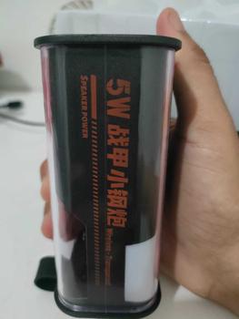 Product Review of Speaker Bluetooth 5W LED Light / Wireless Bluetooth Speaker Transparent from b**n 1