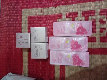 Product Review of LaiKou Kem Dưỡng Da Mặt Hoa Anh Đào Nhật Bản Giúp Làm Đẹp Da, Chăm Sóc Da  Không Chứa Cồn, Dạng Hũ 25g Skincare Nữ Dưỡng Ẩm Da Women from Y**h S**e 0