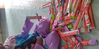 Product Review of Snack kucing creamy 1 kg 65 pcs Bestseller Cingka natural 24 bulan from u**5 2