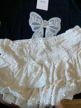 Product Review of SET VÁY BẦU ĐIỆU ĐÀ V337 ÁO BẦU COTTON CO DÃN CÙNG CHÂN VÁY NHÚN ĐIỆU ĐÀ CHO MẸ from V** T** 3
