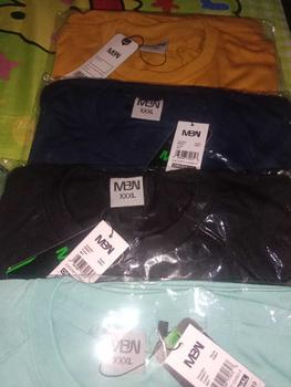 Product Review of (Paket isi 4 Pcs) Kaos Pocket Saku MBN Pria Wanita Fashion Army Cream Distro Hitam Katun from I**a 0