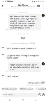 Product Review of WANFLOWER Bunga Mawar Luna X7 Decoration Wedding from f**1 1