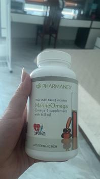 Product Review of Thực Phẩm bảo vệ sức khỏe Nuskin Marine Omega 3 - Hộp 120 viên from t**5 0