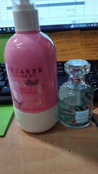 Product Review of BIZARRE Glow Body Lotion Lotion Kulit Tubuh 300 ML from D**F 1