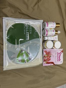 Product Review of RH GLOW PAKET LUMINOUS paket memudarakan bekas jerawat serta mencerahkan wajah. kandungan aktif whitening Niacinamide from S**i M**i 0