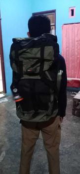Product Review of Tas keril 60L tas gunung besar tas gunung murah tas gunung pria dan wanita Olahraga Ransel mendaki tas olahraga from M**s 0