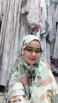Product Review of (BELI1 GR4T1S 1)FRAME KACAMATA BESI CAT EYE QINAN SERIES Bluecromic Frame Perempuan Antiradiasi Blueray Cewek Lensa Photocromic Glasses Eyewear from W**a 1