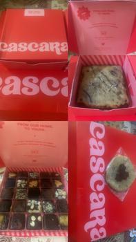 Product Review of B1G1 1 box mini cookies size 10x10cm from D** 0