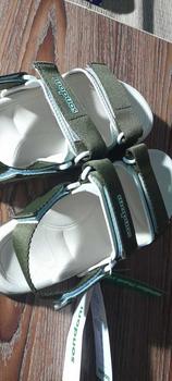 Product Review of Giày Sandal Nữ Quai Ngang Đế Êm Chống Trơn, Dây Dù, Màu Xanh Rêu Size 36-40 - Sandani Quai Hậu depnuhottrend 2025 DéP Shoes from H**️ 0