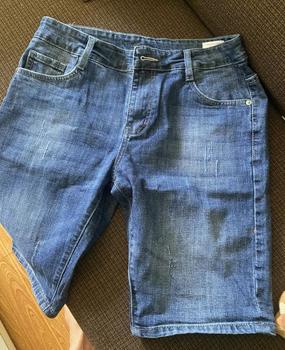 Product Review of Quần short đen cào thời trang có in túi sau Cotton Jean Menswear Có Túi Pants from a**L 1