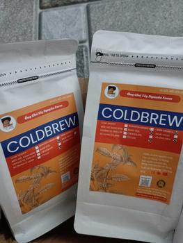 Product Review of DÒNG 6 NHẸ. MUA 1 BỊCH TẶNG 1 TÚI LỌC CF KHÔNG ĐƯỜNG ARABICA COLDBREW GU NHẸ Ủ LẠNH TÚI LỌC  NGUYÊN CHẤT EATCLEAN HEALTHY Cà Phê Coffee Cafe chua nhẹ from c**a c** 0