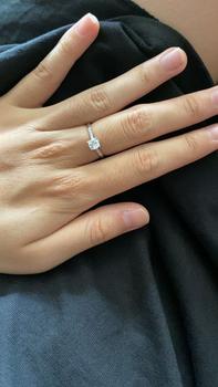 Product Review of Nhẫn bạc đính đá PNJSilver XMXMK000124 from T**n l** n**g n**m đ**😞 0