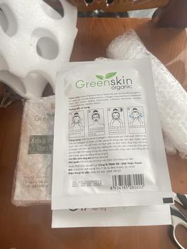 Product Review of Kem Dưỡng Trắng Da Toàn Thân ( Kem Body Lục Giác ) Greenskin Organic - Mỹ Phẩm Hồng Loan from L** t** K** 1**9 2