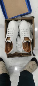 Product Review of Giày nam, Giày thể thao, Giày Sneaker Cao Cấp GA05 Chất Liệu Da Microfiber, Đế Cau Su dẻo Nguyên Khối Cực Kỳ êm chân, thoáng khí, dây thắt nút, giày chống trơn trượt tốt, phù hợp mọi địa hình Shoes from b**8 2