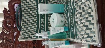 Product Review of JT10 - [Size nhỏ] Túi cói thời trang JT Angel - Nhẹ nhàng, xinh xắn, thời trang, túi rộng thoải mái from L**h N**. 0