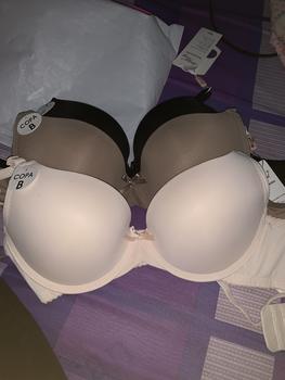Product Review of Combo 3 Áo lót nữ mút mỏng Y01 chất mát mịn hàng Copa xuất my- có gọng có size 34. 36. 38 có lẻ 1 áo.40  Nữ Nhung Women from C** Ú** 0