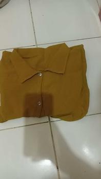 Product Review of Gamis Cringkel Terbaru 2025 Lebaran Model Saudah Maxy Rempel Dada Kancing Muslim Dress Crinkle Wanita Remaja Mewah from v**3 0