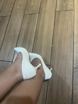 Product Review of Giày cao gót nữ mũi nhọn chất tuyết nhung mềm cao cấp full hộp kiểu dáng cơ bản thanh lịch cao 5cm ( AH15 ) from H**e ❤** 0