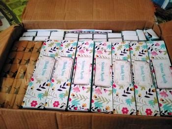 Product Review of ( isi 25set ) sendok garpu sumpit kemasan bok rustic from A**a A**n A**i 1