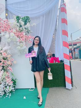 Product Review of Áo Blazer Da Dành Cho Nữ Fom To Rộng Hàng Quảng Châu from H**h 0