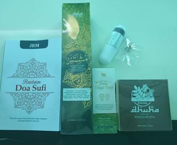 Product Review of PUTIK TELAGA DARA JRM HOLISTIK from H**r T**r 0