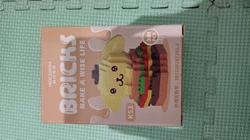 Product Review of MKSM Nano Block Sanrio Camilan Musim Panas Kotak Balok Susun Mainan Anak Edukasi DIY 3DPuzzle Toys from ** 0