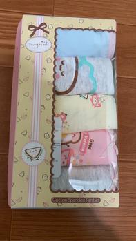 Product Review of Combo 5 quần lót nữ Y20-G00804 nhãn hiệu Young Hearts, vải cotton from V**à 0