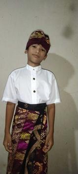 Product Review of Set busana Bali anak laki bordir /setengah jadi Katun from N**i 0