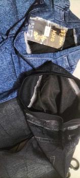 Product Review of Legging 7/8 ripped jeans/Legging fhashio/legging wanita Celana Nyaman from A**̳ 3