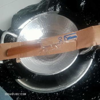 Product Review of paket wajan 20 cm dan 24 cm alumunium tempa penggorengan tebal anti lengket Alat Dapur Kitchenware from b**0 2