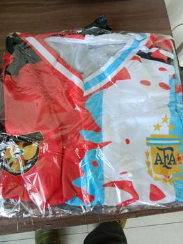Product Review of Kaos Fantasy Autentic Indonesia Vs Argentina Printing (limited edition) Baju Sport from a**1 1