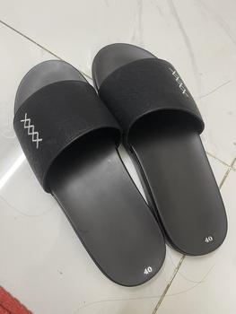Product Review of [ Đế khâu ] Dép nam đế quai da thêu XXXX đế cao 2 lớp khâu chắc chắn,sang trọng from N** 0