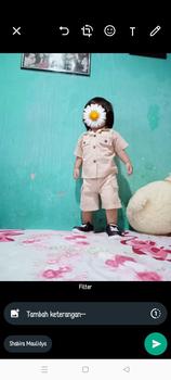 Product Review of Safari set baju bayi dan anak (Zoo Keeper) By Happyfio from N**i 0