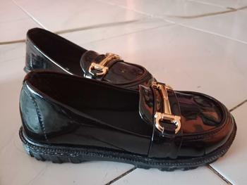 Product Review of SEPATU ANAK PEREMPUAN DOCMART MOTIF KANCING GOLD CANTIK SEPATU FLAT SLIP ON ANAK TERBARU SEPATU SEKOLAH ANAK WANITA COCOK UNTUK HARIAN FORMAL SANTAI LIBURAN SEPATU ANAK TERLARIS MURAH KUALITAS PREMIUM fashion pantofel from t**7 1