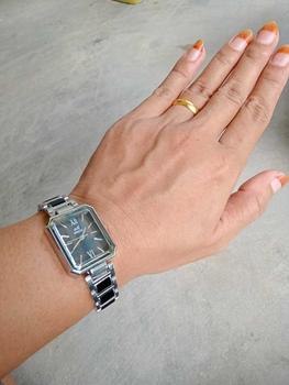 Product Review of COD Jam Tangan Mirete Wanita Rantai Keramik Analog  Terlaris Best Seller Watches from R**l 3