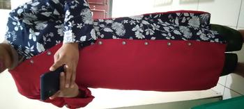 Product Review of THABISHOP / TUNIK LAUREN ZIBA / FLOW / HN / TUNIK WANITA / TUNIIK REMEJA KEKINIAN / OUTFIT KEREN / BAJU LEBARAN / TERUSAN WANITA / OODT KOREAN STYLE from c**t 0