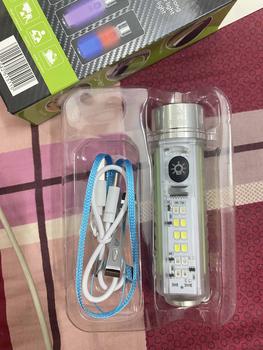 Product Review of Đèn Pin Cầm Tay Mini Móc Khoá 520 Công Suất 5W Với 8 Chế Độ Sáng Kháng Nước Tốt Và Nam Châm Đuôi Đèn from P**g N**n 1
