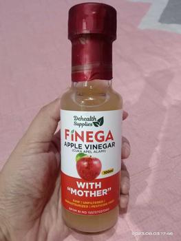 Product Review of Dehealth Supplies FINEGA CUKA APEL 100ml Kaca cuka apel original from 🇮**🇩 0