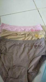 Product Review of ISI 3 PC 6 PC 12 PC CELANA DALAM MERK VAYA 311/ bahan adem dan berkualitas premium Katun Art Lembut Soft from I**a 0