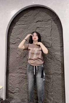 Product Review of Voi BỘ ĐÙI CỔ TRÒN TAY NGẮN CHẤT COTTON ĐƠN GIẢN DỄ MẶC Nữ Women Áo Top Đen from 👻**👻 0
