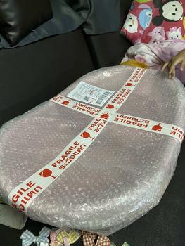 Product Review of Bath tub กะละมังอาบน้ำ อ่างอาบน้ำเด็ก ทารก ลายน่ารัก เนื้อเหนียว แข็งแรง สีพาสเทลน่ารัก from M**a ᰔ** P**a ◡** 0