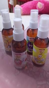 Product Review of Parfum Anak isi 5pcs botol / Parfum RedGum, Strowbery, Mango, Grape, Vanilla tahanlama neto 60ml from i**a e**a .**6 0