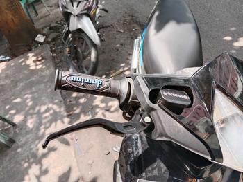 Product Review of Master Rem 1 Set Logo Laser Nimbul 1 Set Tabung Tipe Kotak Oval Tabung Pisah Big Logo Universal Cocok Semua Motor Bertabung Satu GSV from ** 1