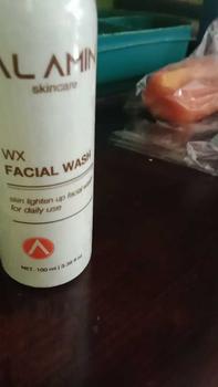 Product Review of AL AMIN SKINCARE Wx Facial Wash - Sabun Glowing from S** G**3 0