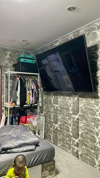 Product Review of ขาแขวนทีวี 40-80” ทีวีติดผนัง (ปรับหมุนซ้ายขวาได้/ก้ม-เงยได้) LCD/LED from 🧸**ɪ ɴ**🧸 0
