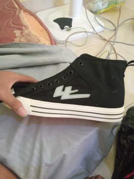 Product Review of Sepatu Sneakers Aeko Newtwoyers Blackwhite High Klasics Reflective from E**n 0