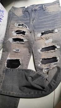 Product Review of Quần jean dài nam màu xanh wash nhạt trơn chất bò co dãn nhẹ QS60 kiểu dáng skinny Menswear Pants TCS Trùm Chuyên Sỉ from ** K** H**g 1**7 ** 0